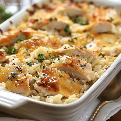 Delicious No Peek Chicken Rice Casserole Recipe - My Home Made Recipe Chicken And Rice Casserole Recipes No Peak, Small Batch Chicken And Rice Casserole, No Peek Chicken Rice Casserole, No Peek Chicken Casserole, No Peak Chicken With White Rice, No Peek Chicken And Rice Casserole, Chicken Rice Casserole Easy, No Peek Chicken And Rice, Chicken Rice Casserole Recipes