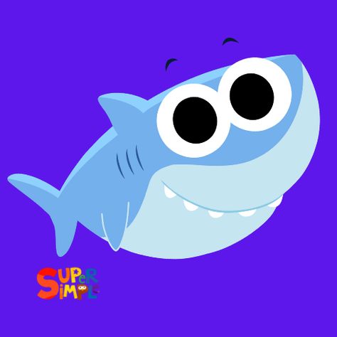 Check out Finny the Shark on the Finny the Shark YouTube channel! Finny The Shark Birthday Party, Finny The Shark, Shark Activities, Shark Images, Shark Themed Birthday Party, Super Simple Songs, Paper Fish, Shark Family, Shark Birthday Party