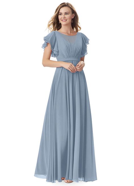 Wedding Summer Ideas, Bridesmaid Guide, Modest Bridesmaid Dresses With Sleeves, Bride Dress Long, Dress Long Formal, Formal Long Dress, Bridesmaid Dresses With Sleeves, Sundress Summer, Mother Of The Bride Dresses Long