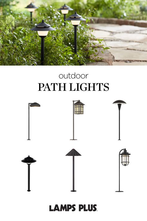 Landscape Path Lighting, Garden Path Lighting Ideas, Outdoor Pathway Lighting Ideas, Modern Pathway Lighting, Solar Pathway Lights Walkways, Solar Pathway Lights Ideas, Pathway Lights Ideas, Sidewalk Lighting Ideas, Path Lighting Walkways