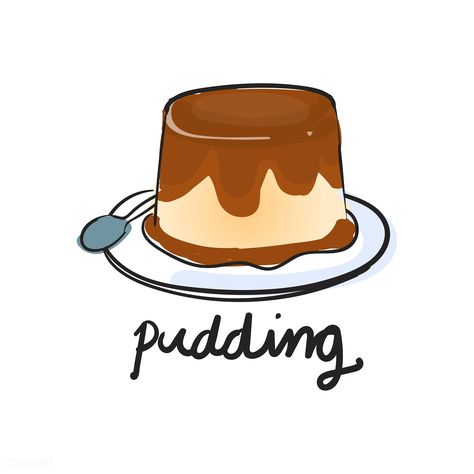 Illustration drawing style of pudding Design, Black, Cake, Pudding Drawing, Drawing Style, Illustration Drawing, Logo Design