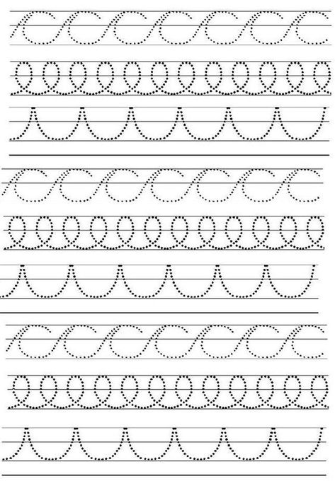 Alphabet Worksheets Preschool Writing Practice, Hand Writing Worksheets, Hand Writing Practice Sheets, Writing Practice Preschool, Teaching Cursive Writing, Cursive Writing Practice Sheets, Kids Handwriting Practice, Teaching Cursive, Tracing Worksheets Free