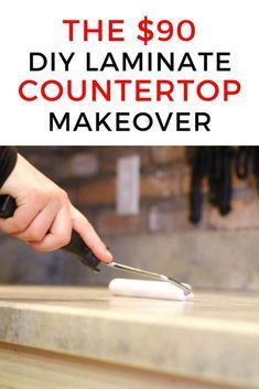 Kitchen Counter Diy, Painting Kitchen Counters, Countertop Decor Ideas, Countertop Redo, Painting Laminate Countertops, Painting Kitchen Countertops, Diy Kitchen Makeover Ideas, Countertop Makeover, Countertops Ideas