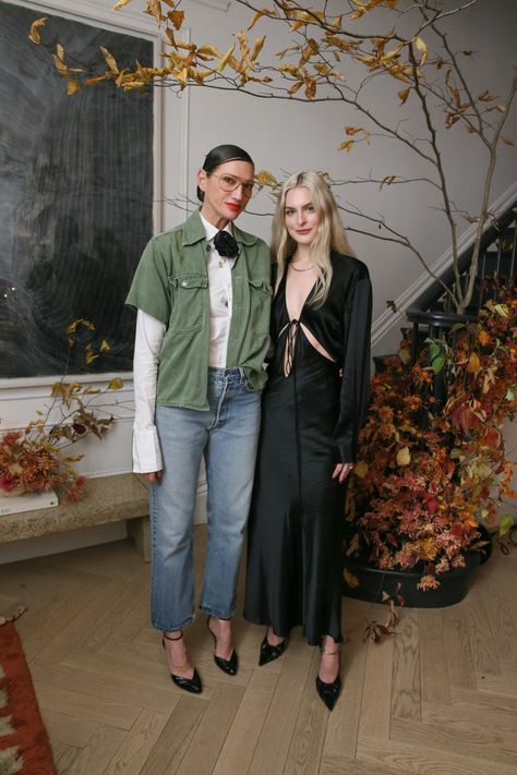 Athena Calderone Style, Jenna Lyons Style, Laila Gohar, Friends And Food, Christie Tyler, Brooklyn Home, Jeremiah Brent, Athena Calderone, Jenna Lyons