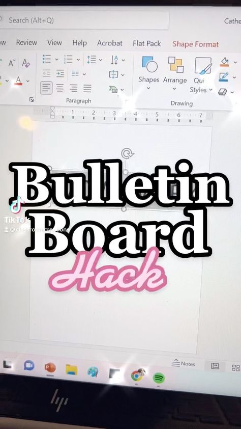 How To Make Bulletin Board Letters, Making Letters For Bulletin Boards, Class Info Bulletin Board, Information Station Bulletin Board, Wordle Bulletin Board Ideas, Office Bulletin Board Ideas Workspaces, Teacher Info Bulletin Board, Bulliten Boards Ideas Aesthetic, Welcome Bulletin Board Ideas For School