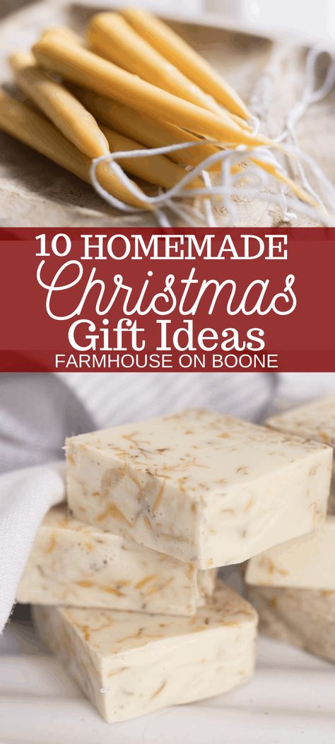 Christmas Gift Ideas For Friends, Homemade Christmas Gift Ideas, Farmhouse On Boone, Homemade Christmas Gift, Easy Homemade Christmas Gifts, Best Friend Christmas Gifts, Homemade Ideas, Gift Ideas For Friends, Body Butters Recipe