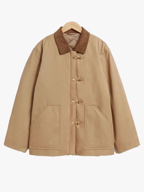 The Best New Season Fashion Brands And Buys Of 2023 | British Vogue Tan Jacket Outfit, Duffel Coat, Beige Jacket, Fall Fits, Fall Jackets, Jacket Design, Fashion Story, Feminine Style, Winter Outfits