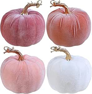 Baby Shower Boho Centerpieces, Pink Pumpkin Baby Shower Ideas, Pink Fall Baby Shower, Handmade Pumpkins, Pink Pumpkin Baby Shower, Halloween Table Centerpieces, Baby 2024, Pumpkin Table Decorations, Elegant Pumpkins