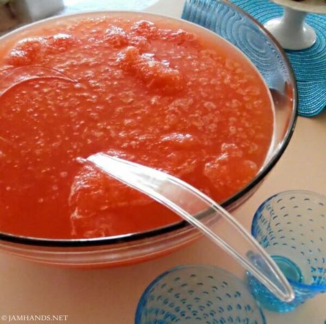 Slush Punch, Strawberry Punch, Strawberry Slush, Jell O, Punch Recipes, Best Recipes, Pineapple, Jam, Easter