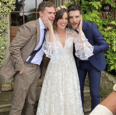 Elizabeth Henstridge Wedding to Zachary Burr Abel , Agents of Shield Actress Lil Henstridge, Fitz Simmons, Simmons Family, Jeff Ward, Shield Cast, Elizabeth Henstridge, Iain De Caestecker, Chloe Bennett, Melinda May