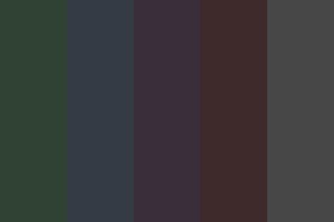 Dark Academia Color Palette, Dark Academia Color, Email Examples, Dark Color Palette, Desain Editorial, Hex Color Palette, Color Palette Challenge, Dark Grunge, Muted Color Palette