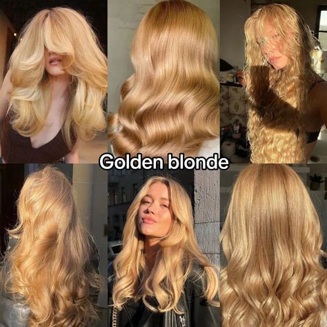 Best blonde hair for warm undertone: Discover golden, honey, and strawberry blonde shades that enhance your natural glow. Expert tips included. Hair For Warm Undertones, Blonde Hair Spring, Warm Golden Blonde Hair, Blinde Hair, Spring Color Season, Gold Blonde Hair, Best Blonde Hair, Caramel Blonde Hair, Warm Blonde Hair