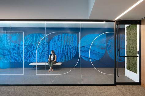 10 Lo-Tech Interactive Environmental Graphic Design Installations | IA Interior Architects Environmental Branding, Interior Architects, Custom Plaques, Environmental Graphic Design, New Building, Urban Fabric, Environmental Design, Interior Architect, Environmental Graphics