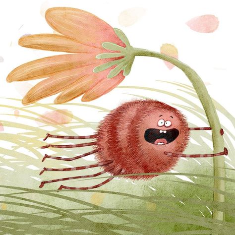 Windy day 💨 by Susan Batori

#spider #windy #childrensillustrator #childrensillustration #kidlitart #kidlit #childrensbook #picturebook #moreillustration #childrens_illustration #iloveillustrators #childrenswritersguild Spider Illustration, Joy Art, Baby Painting, Picture Books Illustration, Childrens Drawings, Picture Illustration, Fairytale Art, Windy Day, Childrens Illustrations