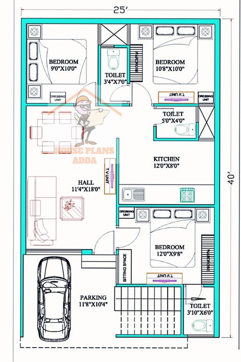 25' × 40' House Plan| East Facing House | 3BHK Small House 1000 sqft 1000 Sqft 3bhk House Plan, 30 40 3bhk House Plans India, 3bhk House Plan 30*40, 25by50 House Plan, 25 By 40 House Plans, 20 X45 House Plan, 27x40 House Plans, 45×60 House Plan, 30×55 House Plan East Facing