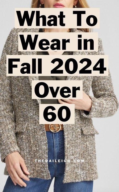 Fall 2024 Clothes for Women Over 60, What To Wear in Fall Over 60 Dress Casual Fall Outfits, Fall Wardrobe 2024 Over 60, Family Night Out Outfit, Styles For Over 60 Women, Women Over 60 Fashion Casual, Outfit Ideas For Women Over 60, Capsule Casual Wardrobe, Fashion For Fall 2024, Winter Outfits For Over 60 Women Casual