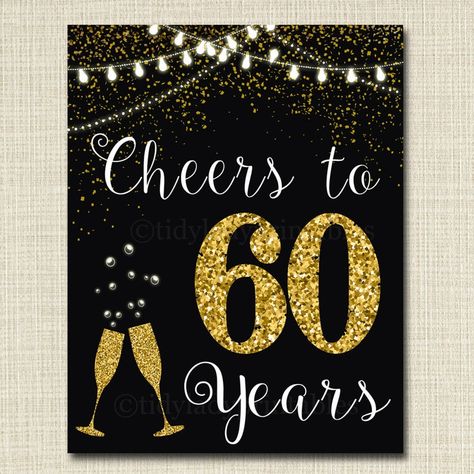 30th Birthday Sign, Cheers To 50 Years, 60th Anniversary Parties, 30th Anniversary Parties, 90th Birthday Parties, 50th Wedding Anniversary Party, 50th Anniversary Party, 60 Wedding Anniversary, Paper Note