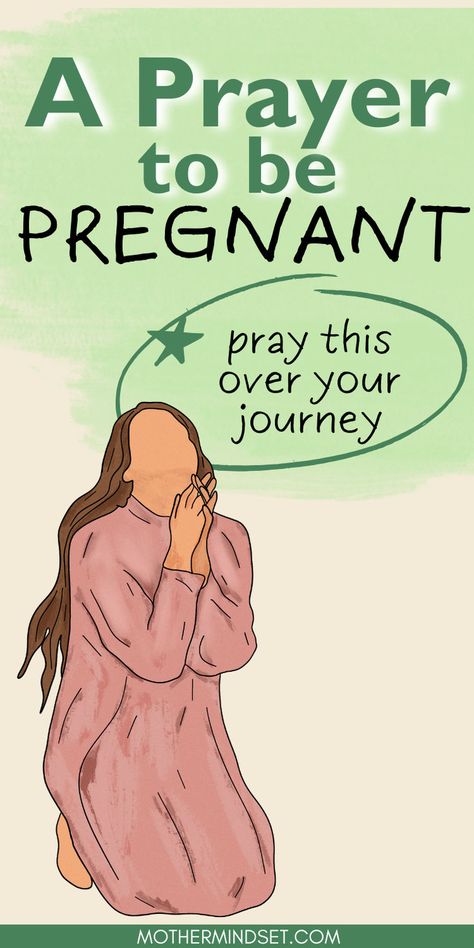 There is no greater miracle than giving birth to a child. For so many women, this miracle doesn’t come easy – it takes patience, fertility prayer, and trust in the Lord. A prayer to be pregnant is not selfish sis.