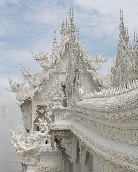 All posts • Instagram White Temple Thailand, Wat Rong Khun, Chiang Rai Thailand, Temple Thailand, Havasu Falls, White Temple, Large Pool, Asian Architecture, Flatiron Building