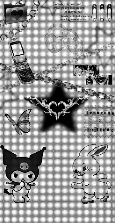 Y2k Aesthetic Wallpaper, Black And White Wallpaper Iphone, Hello Kitty Wallpaper Hd, Pink Wallpaper Hello Kitty, Images Hello Kitty, Walpaper Hello Kitty, Iphone Wallpaper Stills, Retro Wallpaper Iphone, Pretty Wallpapers Tumblr