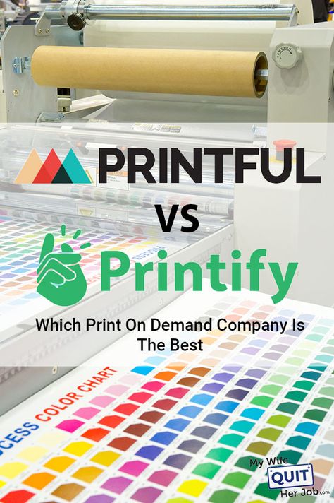 Printful vs Printify. Which print on demand company is best for you? This post will break down and compare the 2 most popular POD companies. Print On Demand Designs, Dropshipping Shopify, Bulk Email, Tshirt Business, Commercial Printing, Etsy Prints, Shopify Dropshipping, Shopify Store, Marketing Software