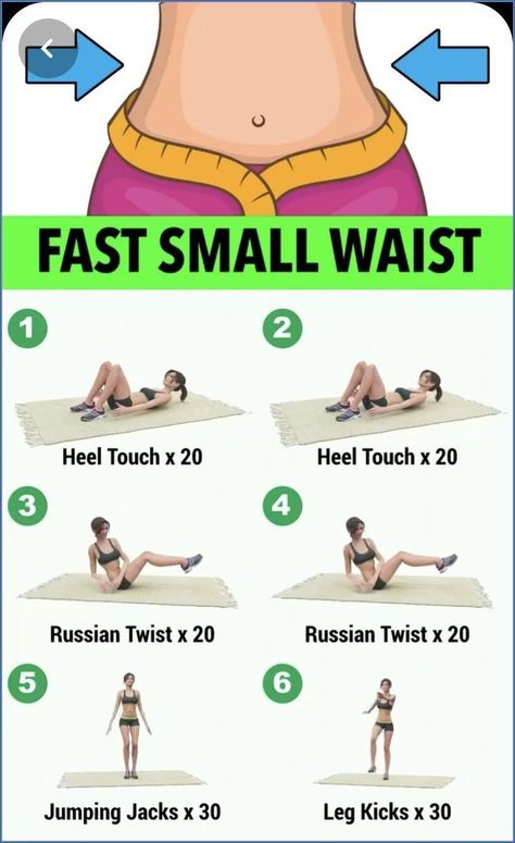 Motivasi Diet, Small Waist Workout, Modele Fitness, Lower Belly Workout, Latihan Kardio, Latihan Yoga, Workout Routines For Beginners, Summer Body Workouts, Quick Workout Routine