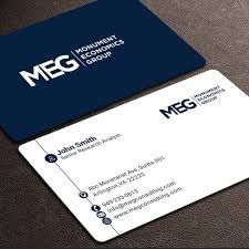 Professional and modern business card template for economic consulting firm | Business card contest | 99designs Consultant Business Card, Stationery Business Card, Chic Business Card, Company Business Cards, Business Card Design Inspiration, Modern Business Card, Business Card Branding, Company Branding, Consulting Firms