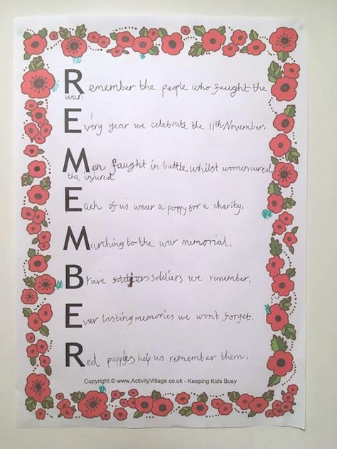 Guest Post - Writing Poems for Remembrance Day Remembrance Day School Display, Remembrance Day Posters Ideas, Remembrance Day Poems For Kids, Remembrance Day Writing, Remembrance Display, Fun Brownies, Poppies Poem, Remembrance Day Poems, Remembrance Poem