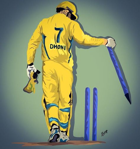 #csk Dhoni Dp, Dhoni Illustration, Msdhoni Wallpapers, Me Dhoni, Ms Dhoni Hd Photos, Ms Dhoni Hd Wallpaper, Dhoni Back Pose, Dhoni Hd Wallpaper, Ms Doni