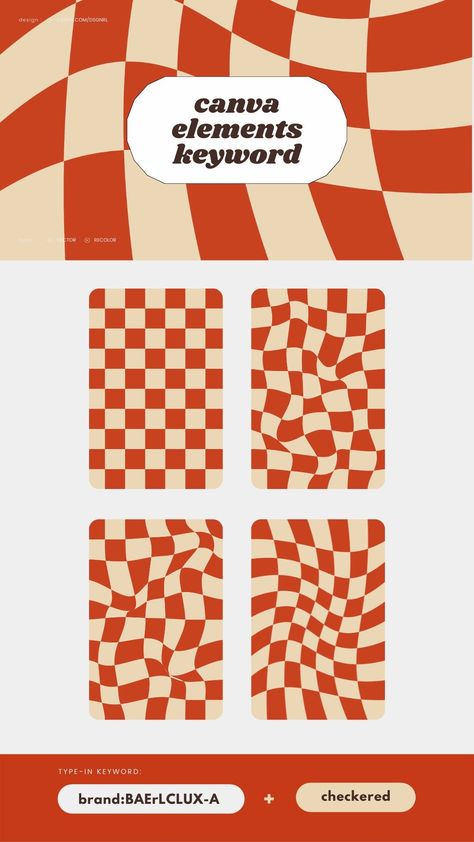 Vector Abstract Square Tile Checkered Pattern | Canva Elements Keyword canvatutorial #chinesewomanelement #canvasetkeywords #canvafun. Checkered Design Graphic, Checkered Graphic Design, Pubmat Ideas Canva, Canva Retro Elements, Retro Canva Elements, Photostrip Design, Canva Elements Keyword Free, Cv Inspiration, Canva Keywords