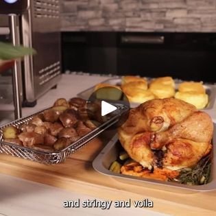 9.7K reactions · 1.1K shares | NEW Emeril Dual Zone AirFryer | Can't find the time to meal prep? Let the Emeril Dual Zone Air Fryer do the work! 

With 12 one-touch cooking presets, 360° Air Crisp Technology, and... | By Emeril Everyday | Facebook Emeril Air Fryer, Zone Recipes, Emeril Lagasse, Do The Work, Candy Recipes, Air Fryer, Meal Prep, Candy, Technology