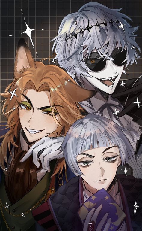 Wonder Boys, Twisted Disney, Disney Games, Disney Villains Art, Anime Heaven, Amazing Drawings, Anime Artwork Wallpaper, Stray Dogs Anime, Twisted Wonderland