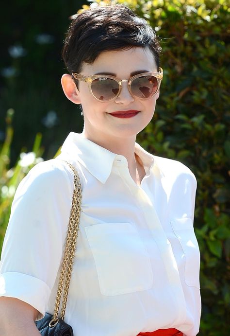 Feminine Pixie Cuts, 2016 Hair, Hair Pics, 2020 Style, Ginnifer Goodwin, Carey Mulligan, Undercut Pixie, Jennifer Morrison, Undercut Hairstyles