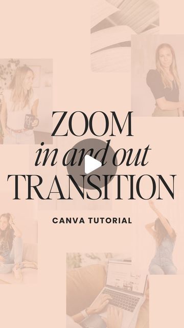 kate handling | canva + branding expert on Instagram: "ZOOM IN AND OUT  This Canva animation is going to really make your graphics stand out and look super professional.   Such a cool way to call out or feature your products!  Watch this tutorial to find out how to use the Match & Move Animation in @canva.   Let me know if you have questions. And if you want to get my FREE Canva Tips + Tricks Guide comment BEST and I’ll send you a link.  #canvadesign #canvaapp #canvatemplates #canvatemplates #canvatutorials #canvaforbeginners #canvaforentrepreneurs #canvaforbusiness #canvatipsandtricks #canvahacks #canvatips #canvatraining #canvapro #canvadesigner #canvacontent #canvaanimation" Canva Introduction Ideas, Canva Animation Ideas, Canva Animation Tutorial, Canva Tutorial Videos, Canva Video Ideas, Canva Presentation Ideas, Canva Animation, Motion Graphic Video, Canva Tricks