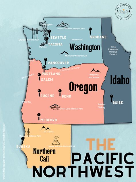 What is the PNW? | Ultimate Guide to the Pacific Northwest Northwest Aesthetic Pacific, North West Pacific, Pacific Northwest National Parks, Pacific Northwest Roadtrip, Pacific Northwest Style Clothes, Pacific Northwest Style Home, Pacific Northwest House, Pacific Northwest Tattoo, Pnw Vacation