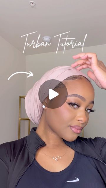 Wedding Headwrap Bridal, Ways To Tie A Head Scarf, Hair Turban Styles, Turban Tutorial Head Wraps, How To Wrap A Headscarf, Hijab Wrapping Styles, Turban Hijab Tutorial, Headscarf Aesthetic, Head Wrap Ideas