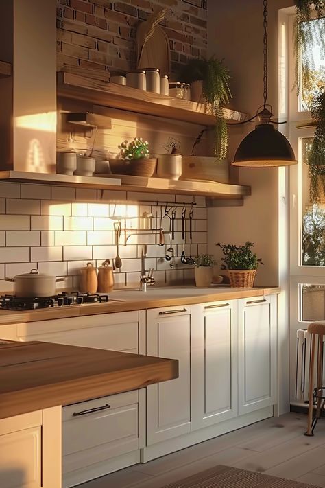 Add a unique touch to your kitchen with creative chic tiny cottage kitchen layouts that maximize space and elegance. 🌿✨ Kitchen Ideas Small Spaces, Square Kitchen Layout, Minimal Kitchen Ideas, Small Cottage Kitchen Ideas, Small Cottage Kitchens, Tiny Kitchen Ideas, Tiny Cottage Kitchen, Cottage Kitchen Ideas, Tiny Kitchen Design