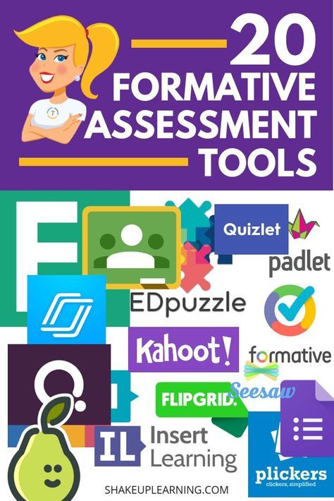 20 Formative Assessment Tools for Your Classroom Formative Assessment Strategies, Formative Assessment Tools, Formative And Summative Assessment, Classroom Assessment, Assessment For Learning, Assessment Strategies, Teacher Tech, Teaching Technology, Teacher Technology