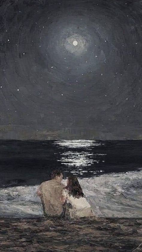 The Ocean, Moon, Stars, Water