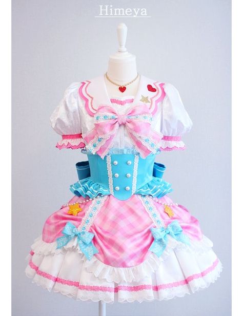 Magical Girl Outfit, Estilo Harajuku, 일본 패션, Live Theater, Kawaii Fashion Outfits, Kawaii Dress, Kawaii Clothes, Fantasy Clothing, Harajuku Fashion