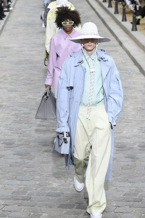 Men’s Spring 2020 Fashion Trend: Pastels [PHOTOS] – WWD