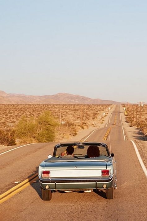 Vintage Road Trip, The Wombats, Great American Road Trip, Best Road Trips, Desert Road, Route 66 Road Trip, Road Trip Car, Road Trip Routes, American Road