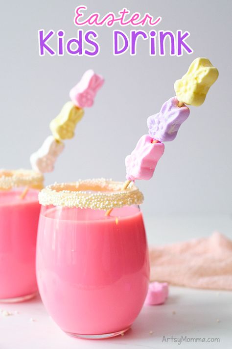 Easter Drink, Food Easter, Kids Drink, Easter Party Food, Recipes Easter, Cake Easter, Easter Decor Ideas, Easter Lunch, Easter Snacks