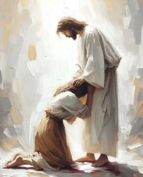 Walking With Jesus Pictures, Jesus Holding Woman, Jesus Comforting Pictures, Jesus Hugging Me, Jesus Crying, Jesus Comforting, Godly Love, Jesus Love Images, Jesus Drawings