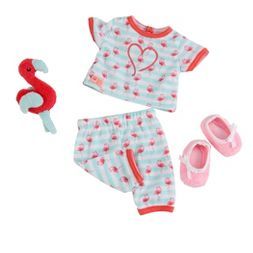 Shop for our generation doll outfits online at Target. Choose from contactless Same Day Delivery, Drive Up and more. Flamingo Stuffed Animal, Muñeca Baby Alive, Our Generation Doll Clothes, American Girl Doll Sets, Baby Alive Doll Clothes, Pajama Outfit, America Girl, Baby Alive Dolls, Pajama Outfits