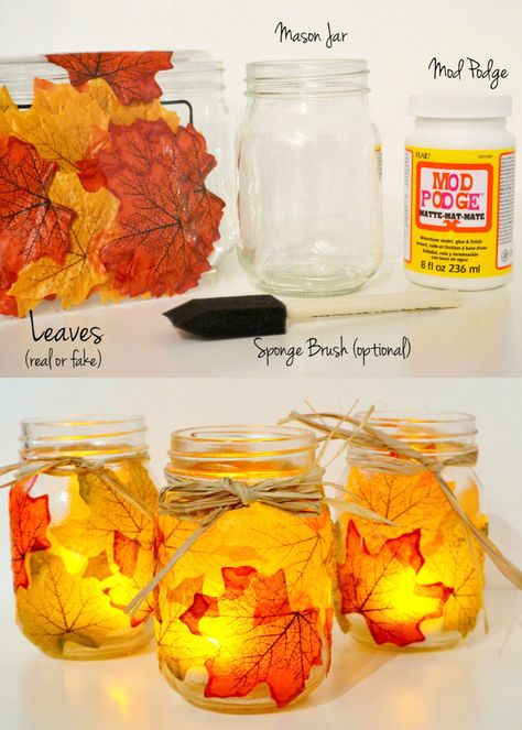 Autumn Leaves Craft, Leaf Projects, Fall Arts And Crafts, Fall Art Projects, Colorful Wreath, Easy Diy Decor, Diy Thanksgiving, Crafts Easy, Leaf Crafts