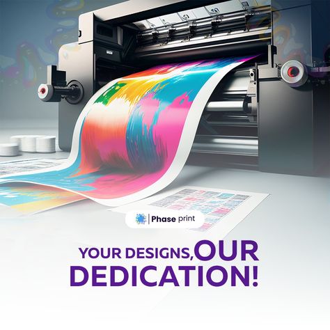 Are you in search of top-notch custom prints tailored to your business or personal requirements? Look no further than Phase Print, your premier choice for online printing services. Whether you're crafting your own design or seeking professional assistance, Phase Print ensures your prints are nothing short of spectacular. Keep in touch; our website will be launching soon! #phaseprint #printingservices #printingservice #printer #printingcompany #brand #offsetprinting #label #graphics #tshir... Printing Services Poster, Design Services Poster, Printing Business Ideas, Printing Website Design, Birthday Banner Background Hd, Ads Poster, Tshirt Printing Business, Designer Photography, Print Branding