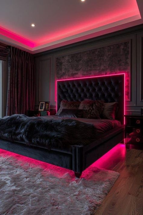 Baddie Bedroom, Baddie Room, Girly Apartment Decor, Luxury Room Bedroom, Classy Bedroom, Dream Apartment Decor, Future Apartment Decor, Luxury Rooms, Apartment Decor Inspiration