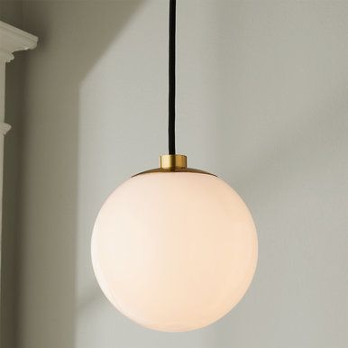 1 Light Pendants - Shades of Light Globe Pendant Lights Over Kitchen Island, Minimalist Cafe, Lights Over Kitchen Island, Globe Design, Globe Ceiling Light, Bathroom Plans, Round Pendant Light, Globe Pendant Light, Pendant Light Shades