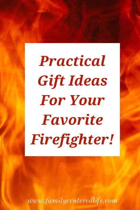 Firefighter Christmas Gifts, Firefighter Husband, Firefighter Appreciation Gifts, Firefighter Boyfriend, Graduation Gift Basket, Useful Gift Ideas, Firefighter Custom, Practical Gift Ideas, Fire Captain